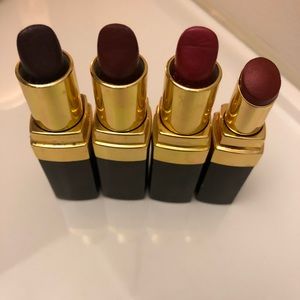 Chanel Rouge Lipstick Bundle